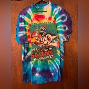 Men’s XXL Jimmy Buffett parking lot concert shirt.